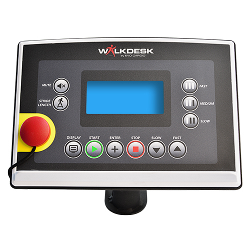 display walkdesk solo wtb500 walk behind your desk Worktrainer.com