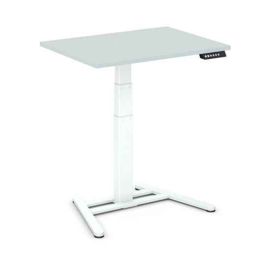 Electric sit-stand table - OneLeg - 1 leg - worktrainer.com