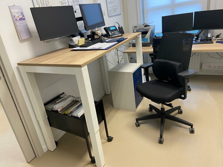 Zit sta bureau HonMove Worktrainer (1)