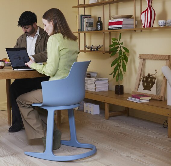 Varier Social Chair Tilt Worktrainer.nl bureaustoel