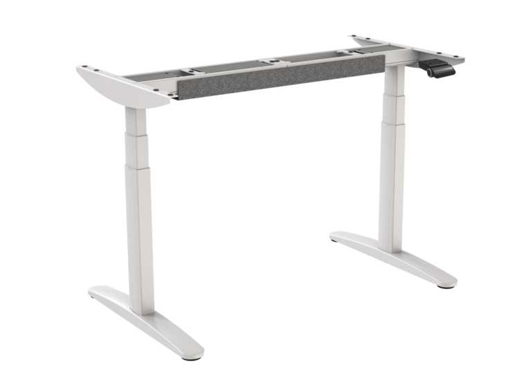 Zit-Sta Bureau OvalDesk | Worktrainer.nl