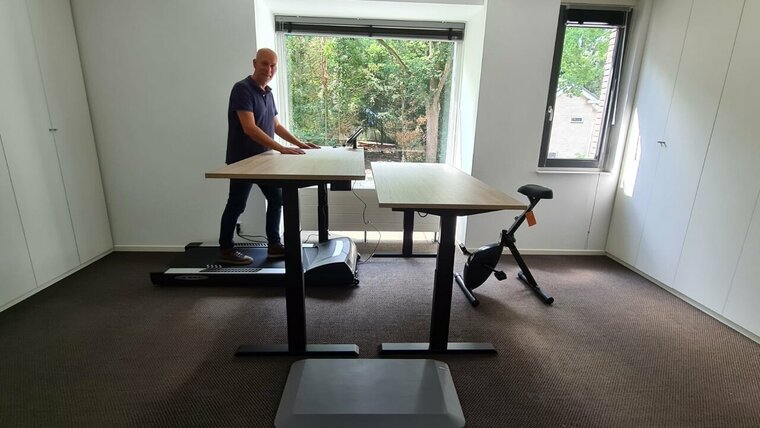 Aeris Active Office Furniture mat | Floor mat - Worktrainer.com