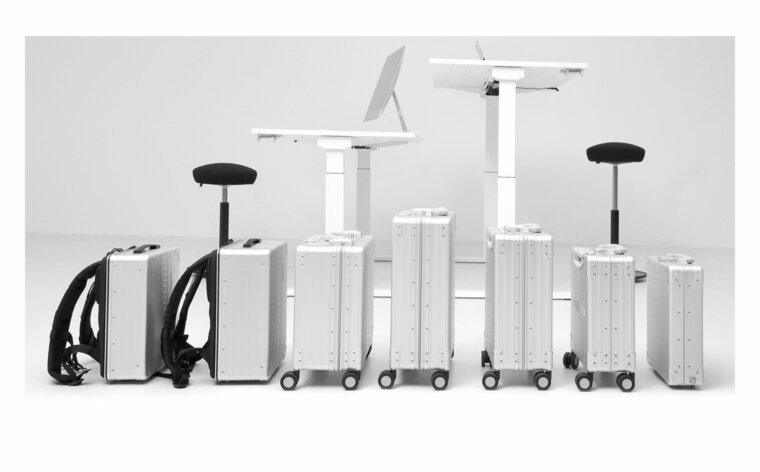 Serie ActiCase koffers suitcases | Worktrianer.com
