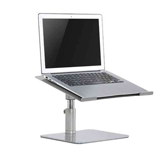 Laptopstandaard | Verhoog je laptop | Worktrainer.nl