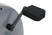 trappersok pedaal deskbike bureaufiets Worktrainer.nl