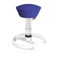 Swopper Comfort Aeris Zit-Sta Beweegkruk actief veer Microvezel worktrainer.nl