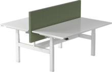 Linak Duo Bench Milano Duo IC | Worktrainer.nl