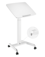 Small Gasspring Sit-Stand Desk - MobiSpot