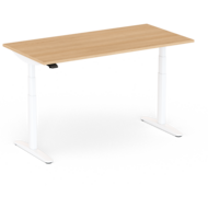 Zit-Sta Bureau OvalDesk | Worktrainer.nl