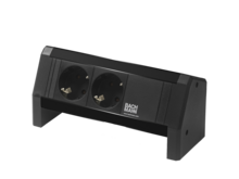 Opbouwunit  Bachmann Desk 1 stekkerdozen Worktrainer.nl