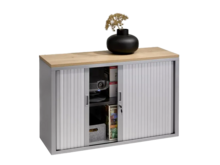 V-serie | Roldeurkast | 100 x 120 x 43 cm