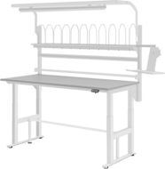 WorkBuddy | Elektrisch In Hoogte Verstelbare Werktafel | Worktrainer