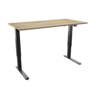 Gaslift sit-standing desk Updesk Air Worktrainer.com