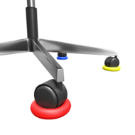 Ring anti slip bureaustoel worktrainer.nl