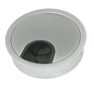 Kabeldoos Alloy rond Worktrainer.nl