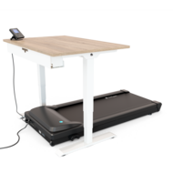 LifeSpan TR1200 Treadmill Desk | Loopband met Zit-Sta Bureau