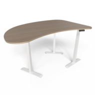 Updesk Hoek | Elektrisch Zit-Sta Hoekbureau