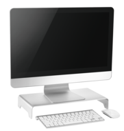 Worktrainer - DeskBoard - Alloy - Monitorstandaard
