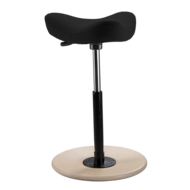 Varier move zit-sta zadelkruk worktrainer.nl