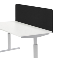 Tafelscherm Screenz opzetwand scheidingswand bureaus Worktrainer.nl
