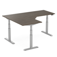 Elektisch Zit-Sta Hoekbureau - SteelForce 471 - Worktrainer.nl
