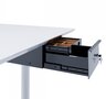 Pen drawer double storage desks Worktrainer.com