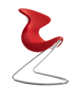 active furniture with backrest | wobble chair | ergonomic sitting | choose a healthy workplace | Worktrainer.com