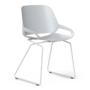 Numo design stoel | actief meubilair | numo met slede | worktrainer.nl | worktrainer.com