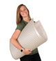 Antivermoeidheidsmat Infinity ergomat stamat actievestamat bubbels kleine werkplek bloedcirculatie standingmat worktrainer.nl w