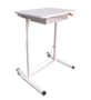 Klein gasveer zit-sta bureau - BouncyDesk Rond - Schommel bureau