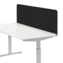 Tafelscherm Screenz opzetwand scheidingswand bureaus Worktrainer.nl