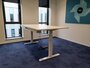Very Stable Sit-stand desk SteelForce 670 | Electronically adjustable in height