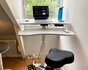 Small Electric Sit-Stand Desk - Updesk High