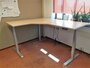 Electric Sit-Stand Corner Desk - SteelForce 471