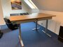 Electric Sit-Stand Corner Desk - SteelForce 471