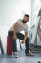 Stand up chair | standup | balance chair | stand-up | cone chair | wobble chair | worktrainer.nl | worktrainer.com