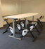 Meeting table height adjustable Worktrainer.com