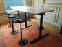 Meeting table height adjustable Worktrainer.com