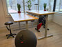 Elektrisch Zit-Sta Bureau - Linak SmartDesk - Worktrainer.nl