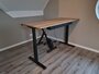 Verstelbaar Elektrisch Zit-Sta Bureau Steelforce 670 - Worktrainer.nl thuiswerkplek