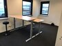 Very Stable Sit-stand desk SteelForce 670 | Electronically adjustable in height