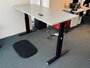 Aluforce 140 bureau | wissel staan en zitten achter je bureau af | Worktrainer.nl