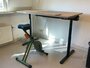 bureau met deskbike