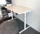 bureau met ronde poten