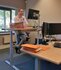 Design Elektrisch Zit-Sta Bureau - SteelForce 470 - Worktrainer.nl