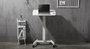 Small Gasspring Sit-Stand Desk - MobiSpot