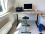 Zit sta bureau Steelforce 870 Worktrainer