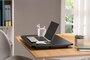 Ultra Slim Mini Desk | Zit-Sta Verhoger - Worktrainer.nl