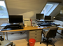  UPdesk cross elektrische bediening worktrainer.nl