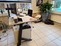 Electric sit stand desk Y desk | Worktrainer.com